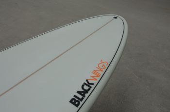 BlackWings 9'1 LONGBOARD ALROUND Epoxy Cristal Clear