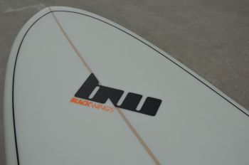 BlackWings 9'1 LONGBOARD ALROUND Epoxy Cristal Clear