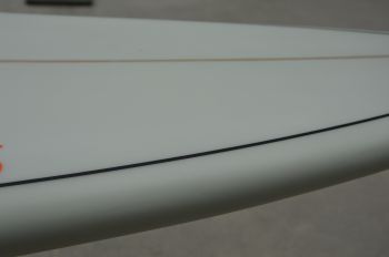 BlackWings 9'1 LONGBOARD ALROUND Epoxy Cristal Clear