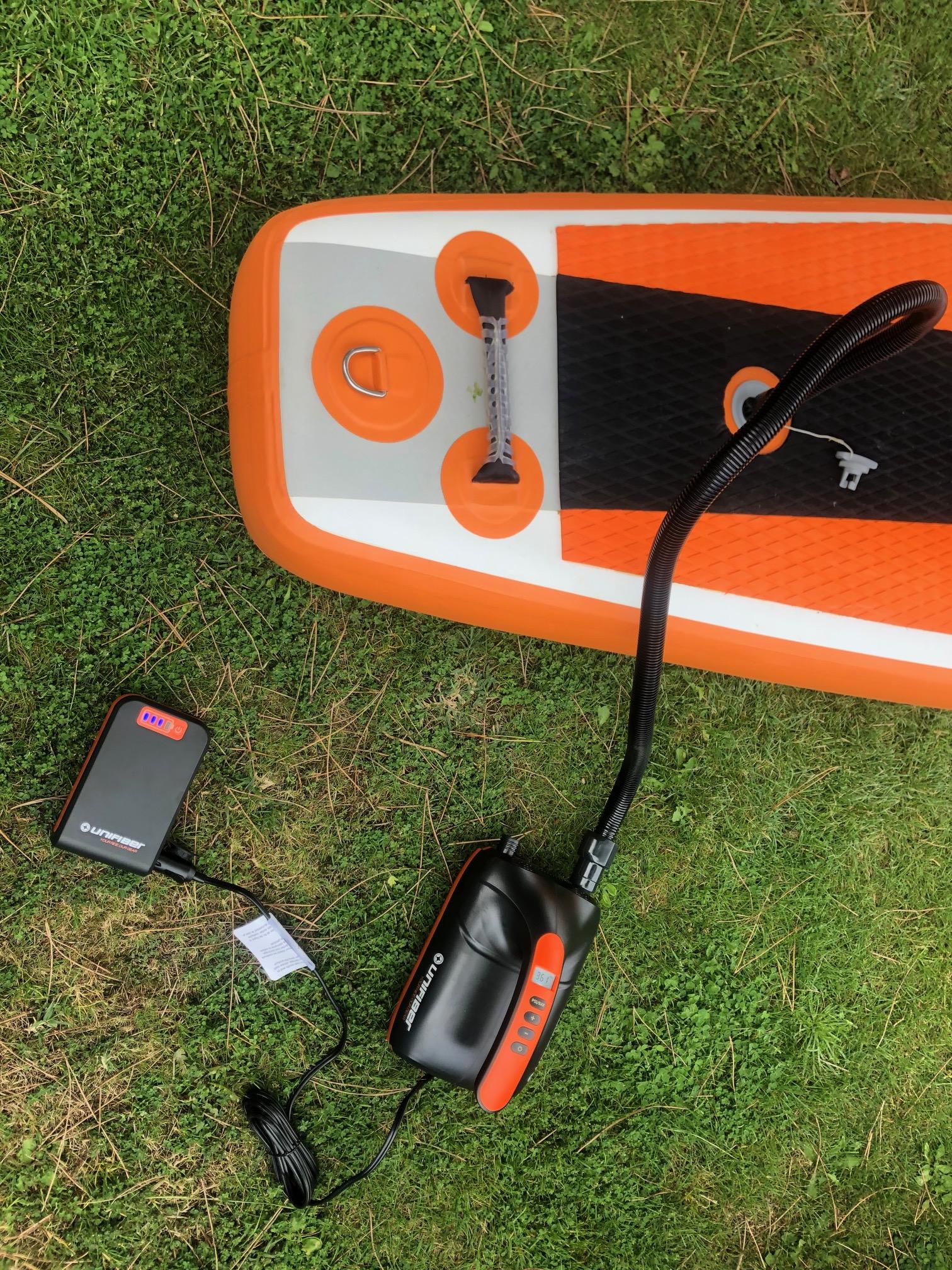 iSup Electrical Pump 12V Optional 12V Female Car Plug Lithium 6000