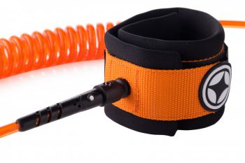 Leash Sup Coil  8"