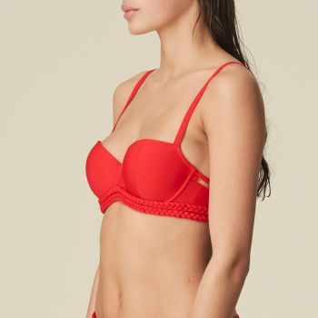 bikini bonnet Marie Jo Swim Blanche