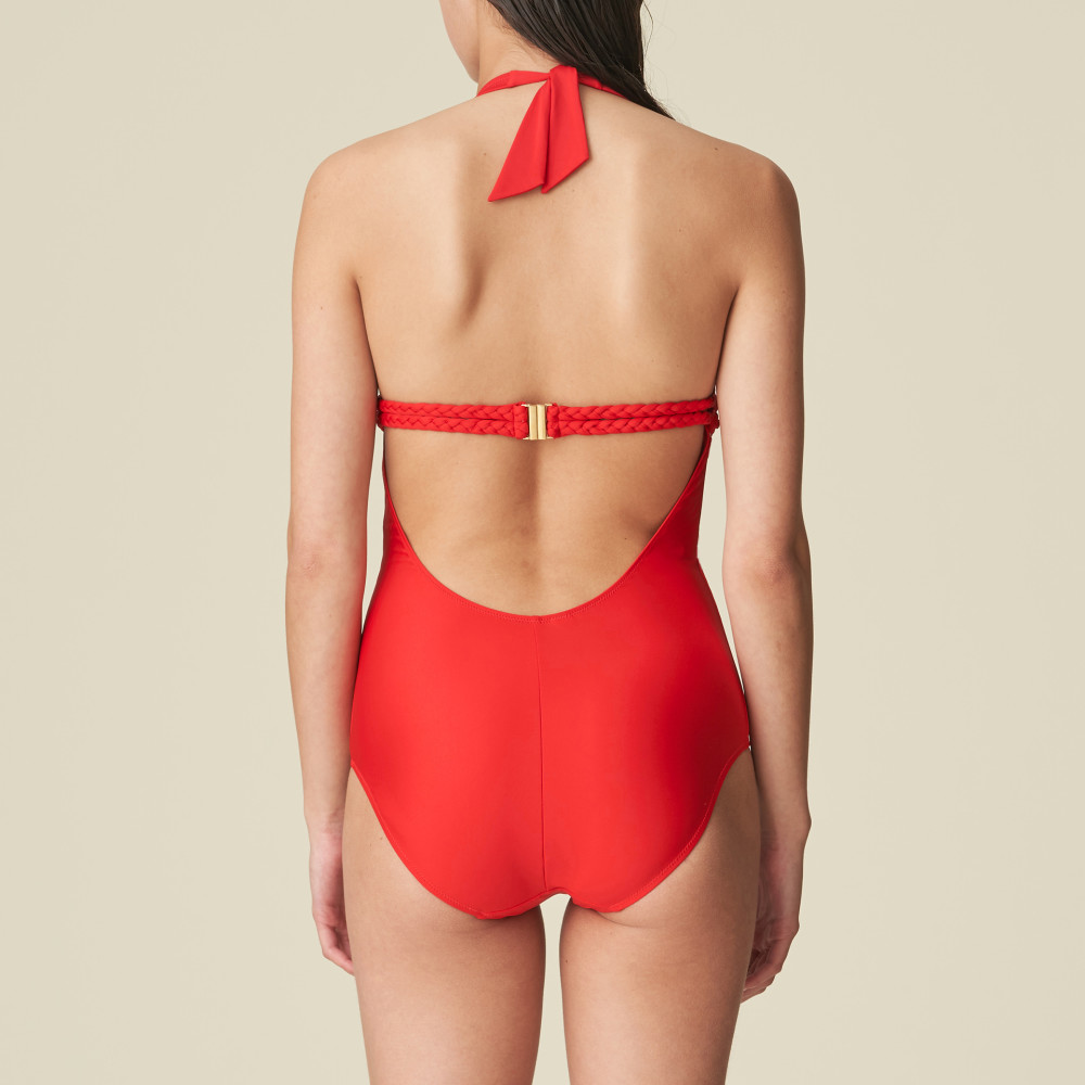Maillot De Bain Une-pièce Marie Jo Taille M - Bleu, Triangle, Neuf Avec étiquettes