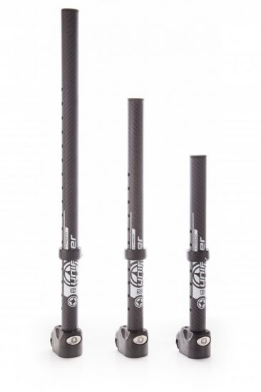 Enduro RDM HD Carbon Mast Extension (U-Pin)