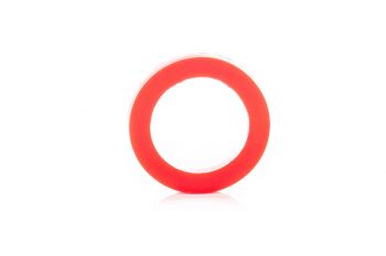 Action Pump Rubber Ring ID21 x OD30 x Height 5mm Red