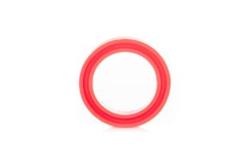 Joint en caoutchouc pour pompe de gonflage ID21 x OD30 x H5mm Red
