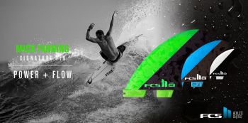 FCS II MICK FANNING TRI FINS