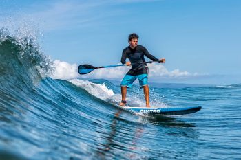 Pagaie Quatro Varioflex Pro 65% Carbon Ajustable