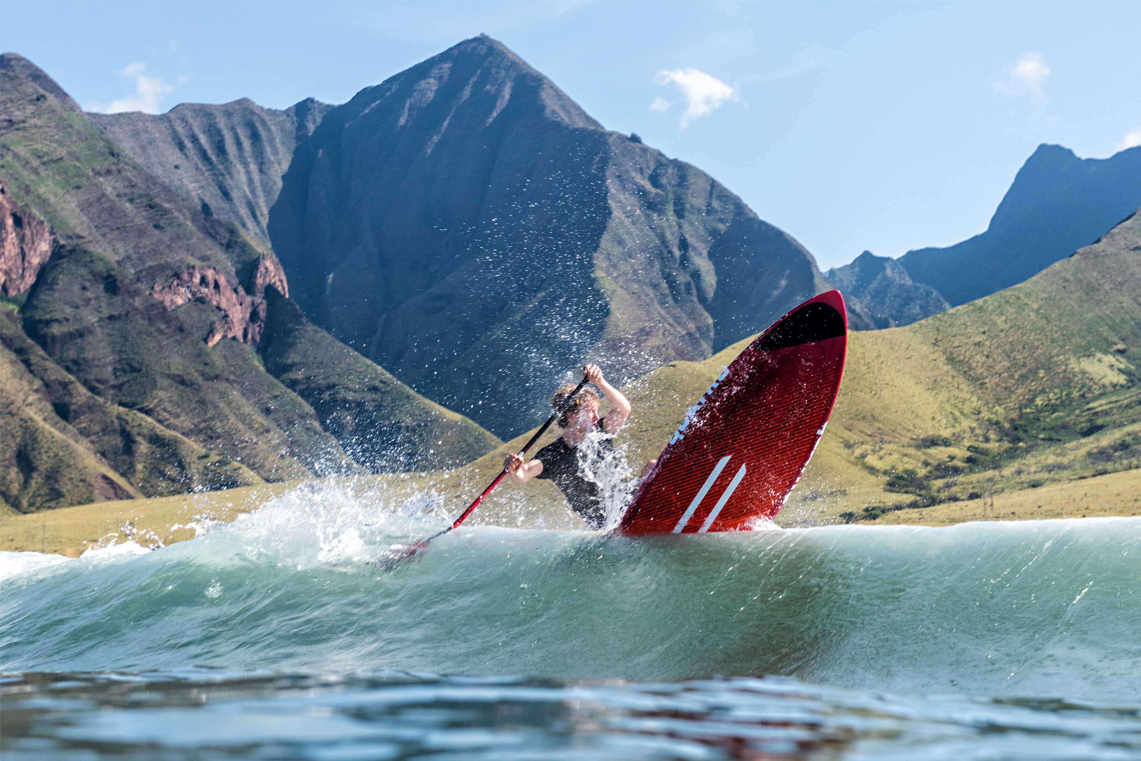 Paddle Quatro Carve Pro Surfing Thruster/Quad