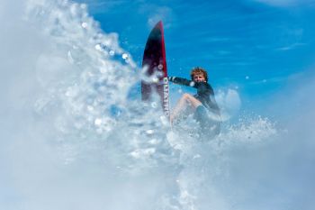 Paddle Quatro Carve Pro Surfing Thruster/Quad