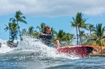 Paddle Quatro Carve Pro Surfing Thruster/Quad - Déstockage