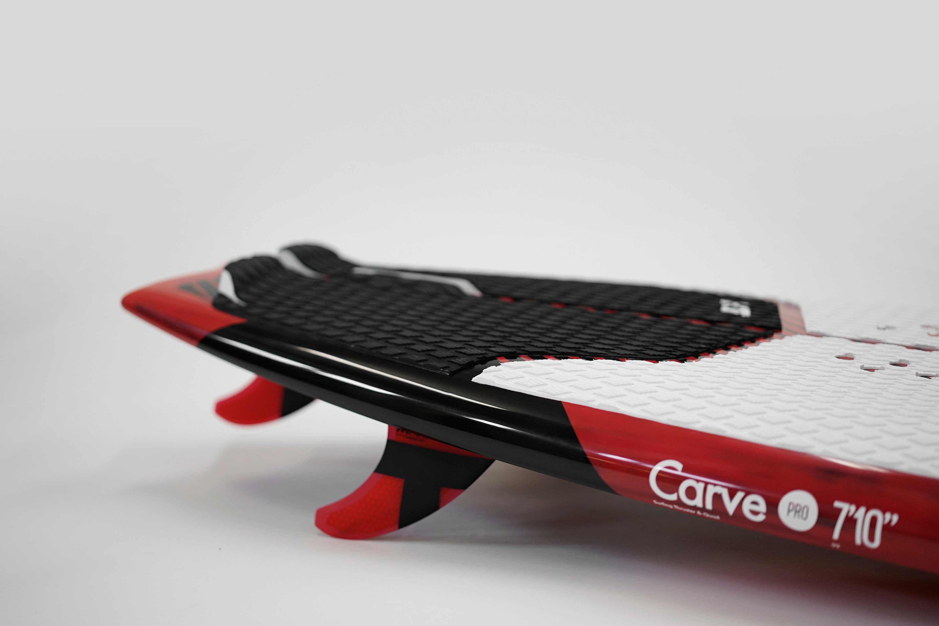Paddle Quatro Carve Pro Surfing Thruster/Quad Déstockage
