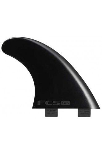 Set d'ailerons FCS tri-fin G5