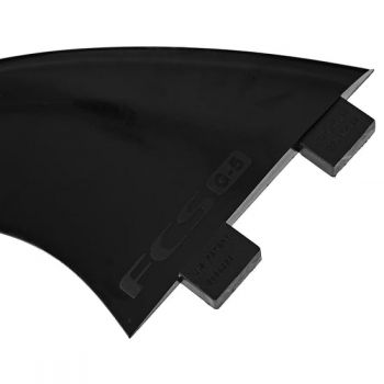 Set d'ailerons FCS tri-fin G5