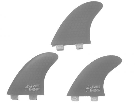 Set d'ailerons tri-fin Honeycomb type FCS 1 