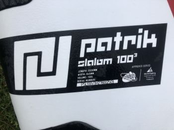 Patrik Slalom 100 III GET - Très bon état