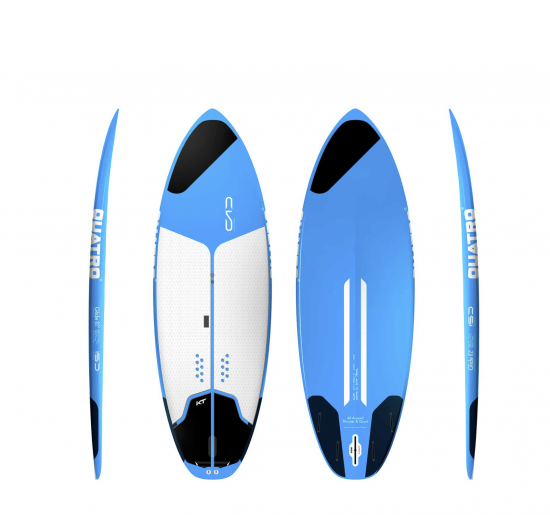 Paddle Quatro Glide All-Round Thruster/Quad