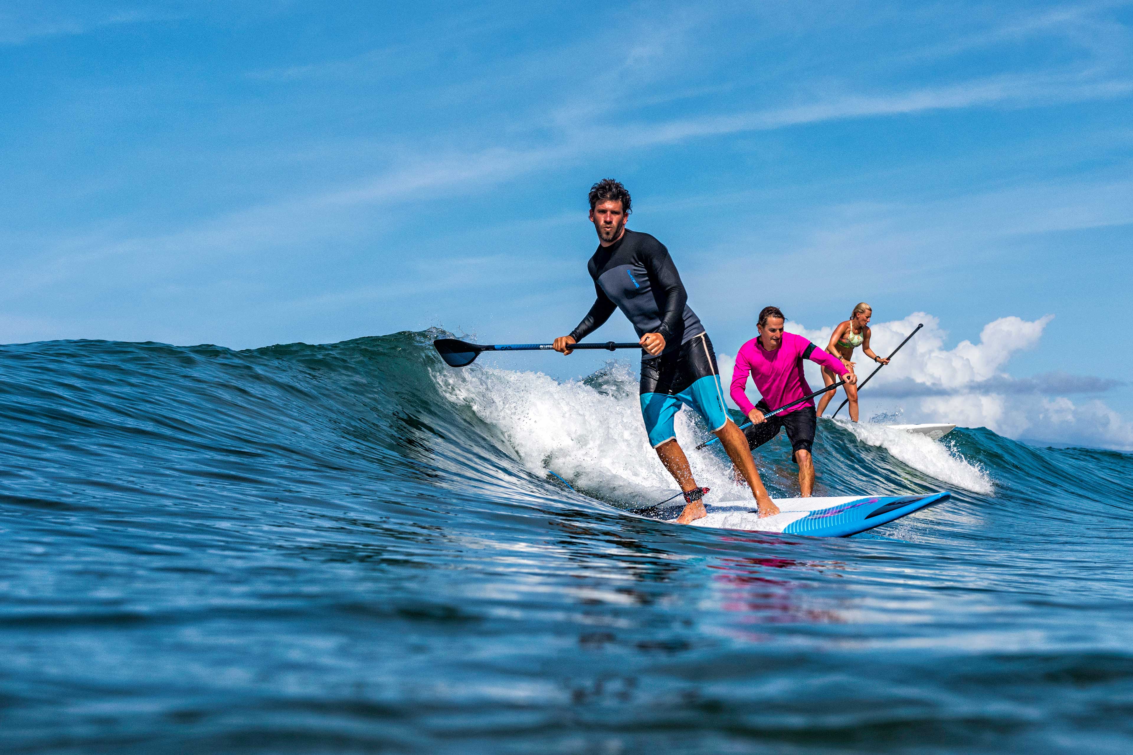 Paddle Quatro Glide AllRound Thruster/Quad