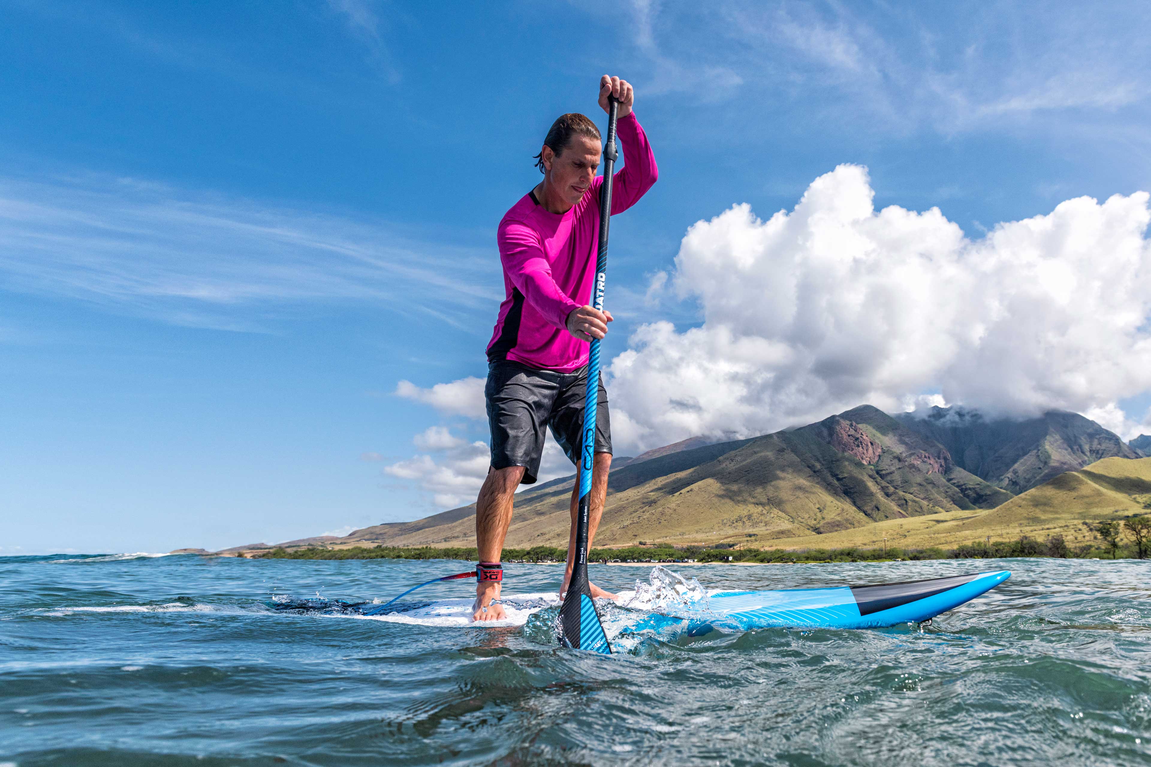 Paddle Quatro Glide AllRound Thruster/Quad