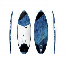 Paddle Quatro Glide Pro All-Round Thruster/Quad - Déstockage