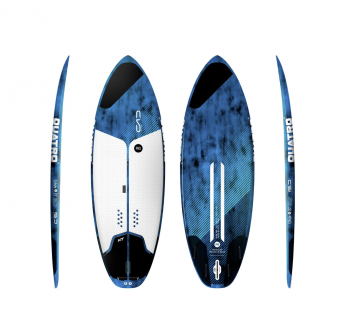 Paddle Quatro Glide Pro All-Round Thruster/Quad - Déstockage