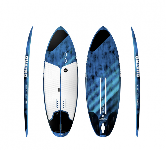 Paddle Quatro Glide Pro AllRound Thruster/Quad Déstockage