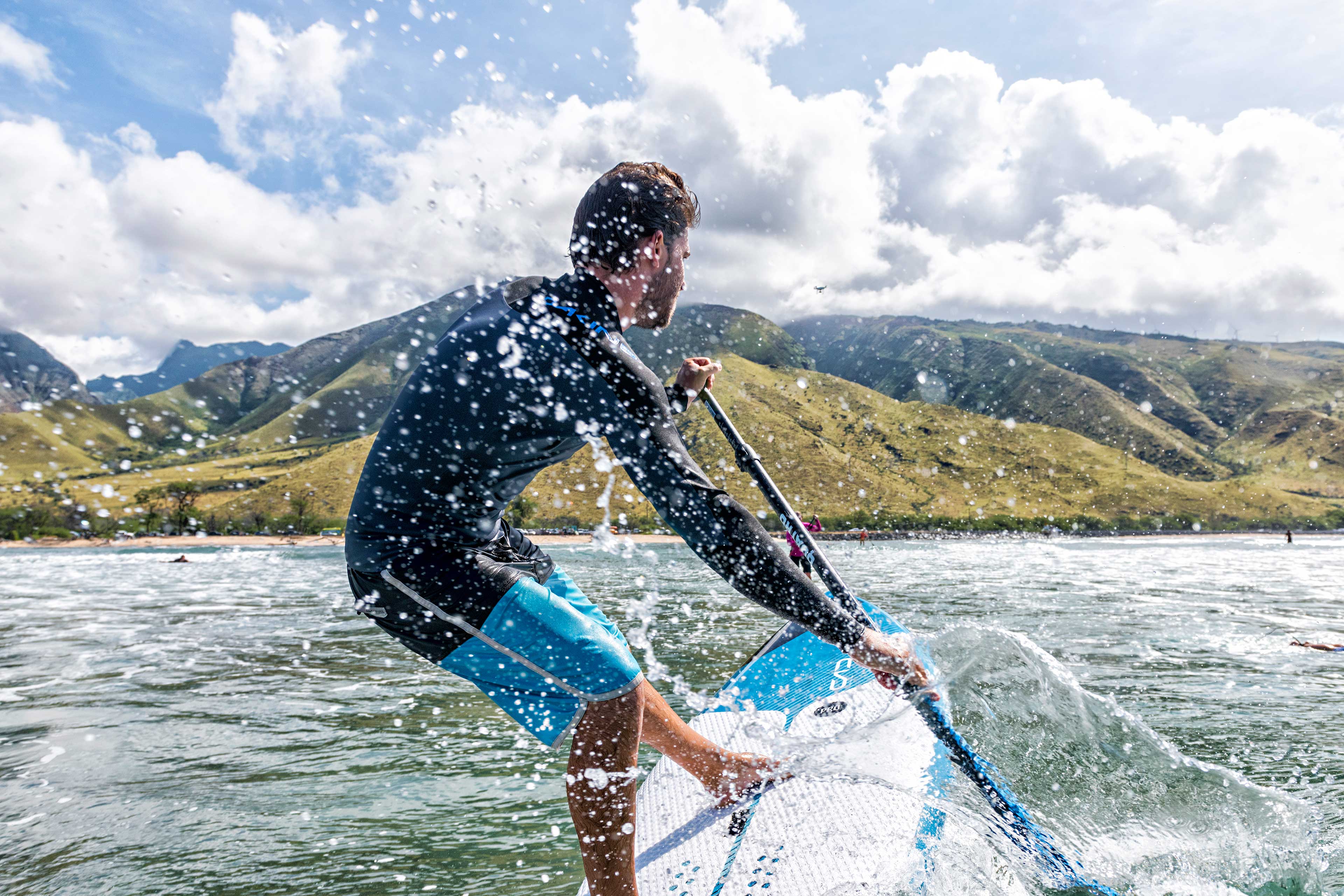 Paddle Quatro Glide Pro AllRound Thruster/Quad Déstockage