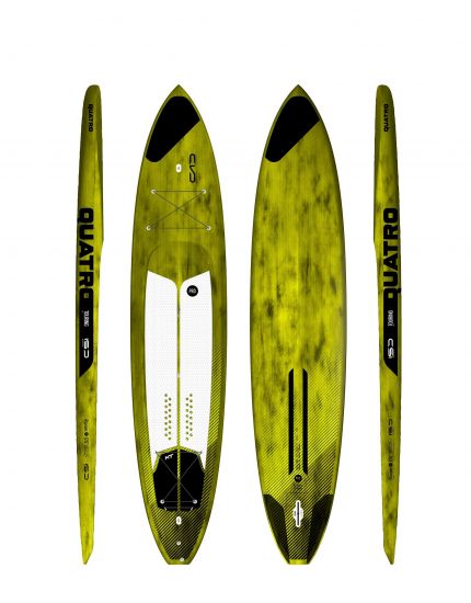 Paddle Quatro Roam Pro Touring Single