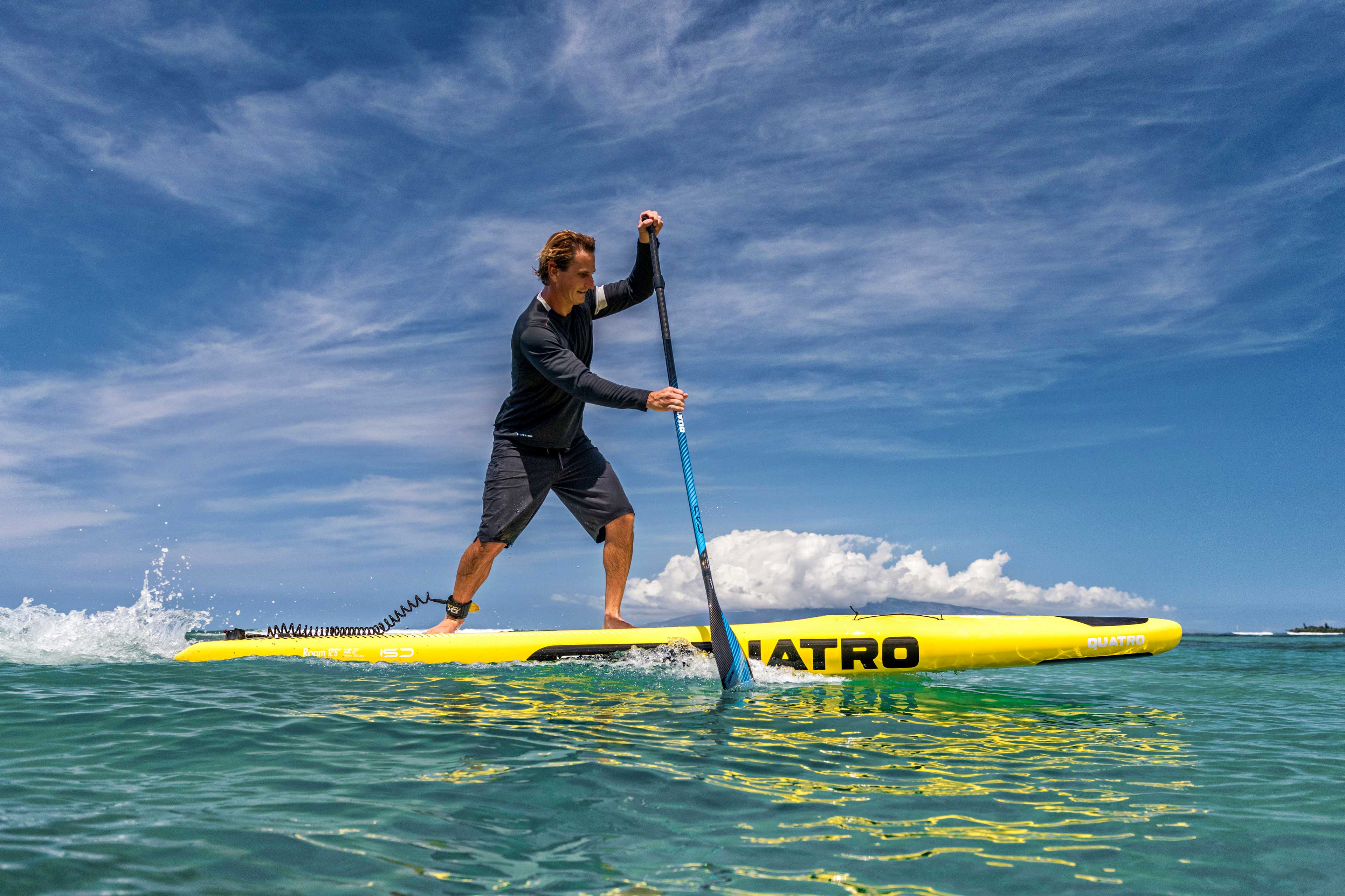 Paddle Quatro Roam Touring Single