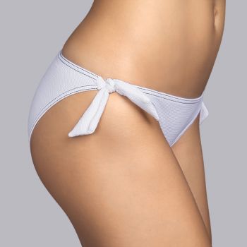 bikini slip Andres Sarda Tane White Yacht