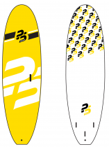 Softboard Perfect Stuff 6'