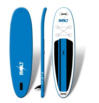 SUP gonflable AIRVOLT 10' x 30" x 4"