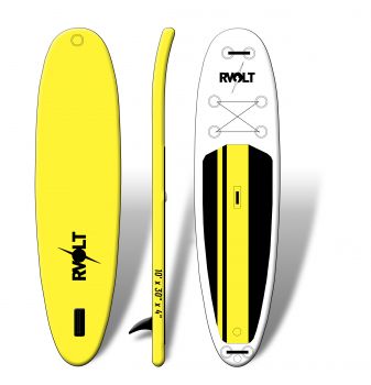 SUP gonflable AIRVOLT 10' x 30" x 4"