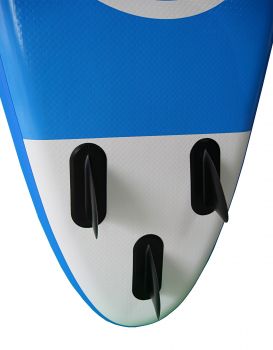 SUP gonflable AIRVOLT ALROUND FAMILY 10'6" X 31" X 6" - pagaie alu 3 parties incluse