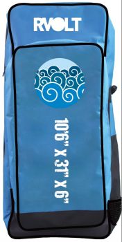 SUP gonflable AIRVOLT ALROUND FAMILY 10'6" X 31" X 6" - pagaie alu 3 parties incluse