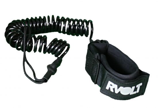 Leash Sup Coil  10" RVOLT