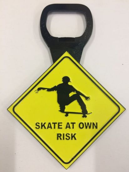 DECAPSULEUR SKATE AT OWN RISK