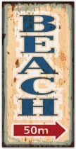 PLAQUE BEACH 50 M