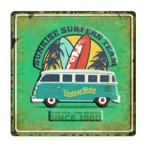 PLAQUE SUNRISE CAMPER