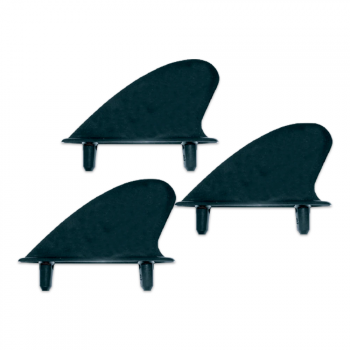 SOFT FINS 4' to 6' set of 3 Fins