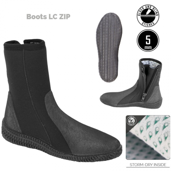 Boots zip 5mm LC