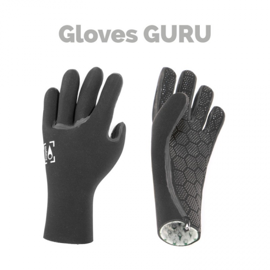 Gants 3mm Gloves GURU