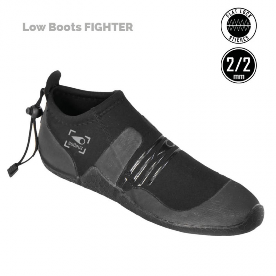 Low boots 2mm FIGHTER