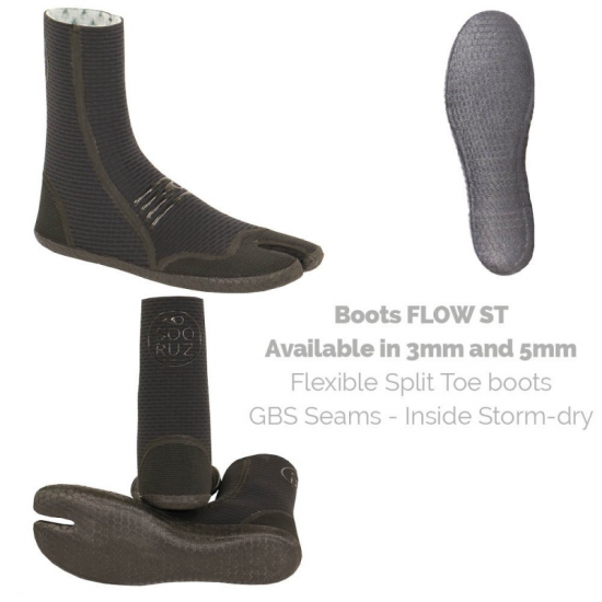 Surf boots 3mm FLOW ST