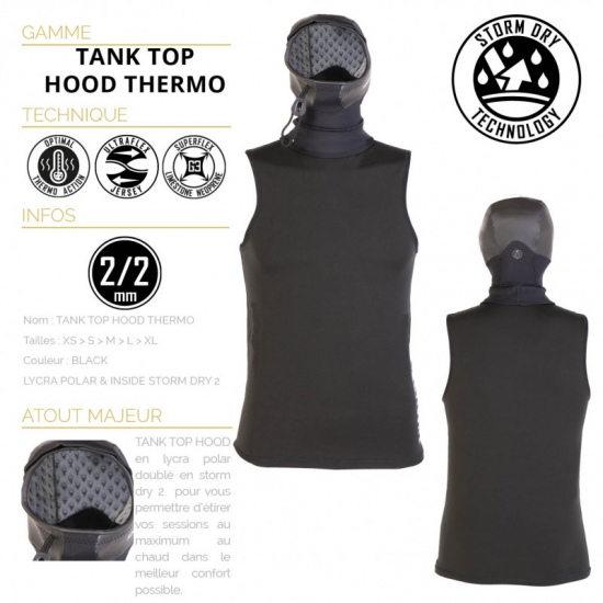 Tank Top Hood THERMO