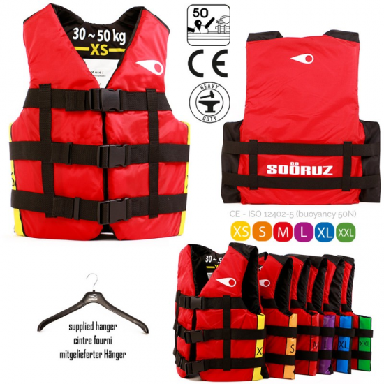 Gilet Life Vest CLUB CE - Norme 50 Newton