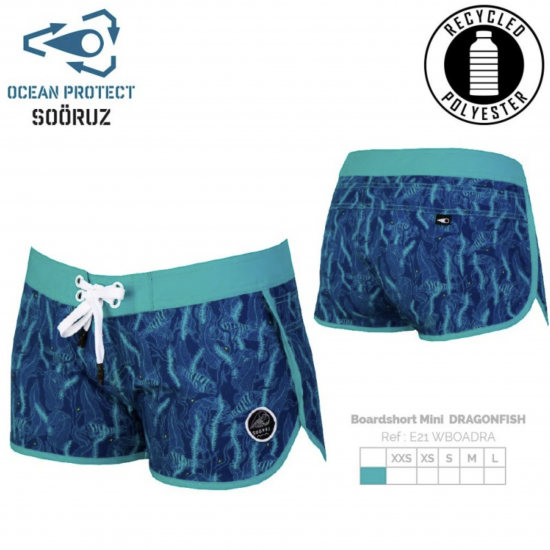 W Boardshort mini DRAGON FISH