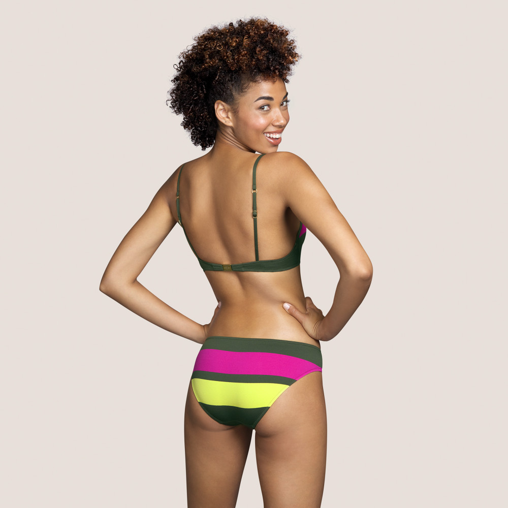 Slip Femme Andres Sarda Taille S – Vert Pale Doux Et Confortable, Neuf Avec étiquettes