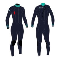 OCEAN STEP 4/3 STEAMER Optimum Dual Zip Women