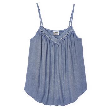 Top viscose lavée N1CALIXTE